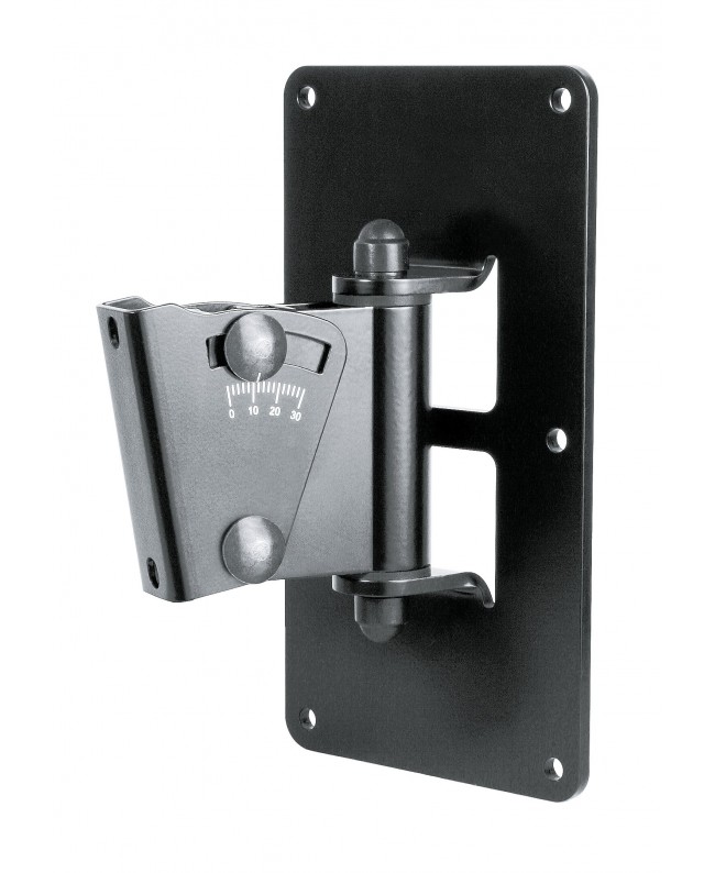 K&M 24481 Speaker wall mount black