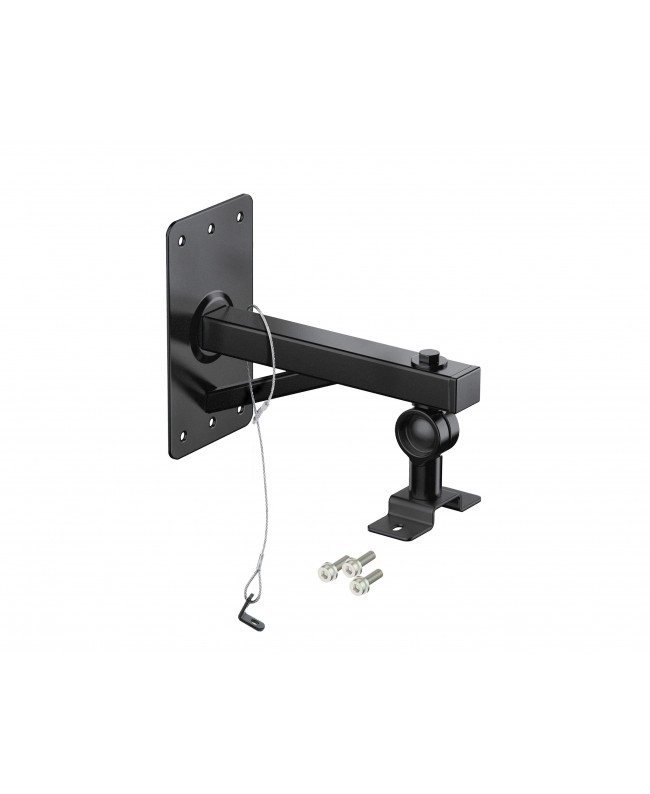 K&M 19440 Speaker wall/ ceiling mount black