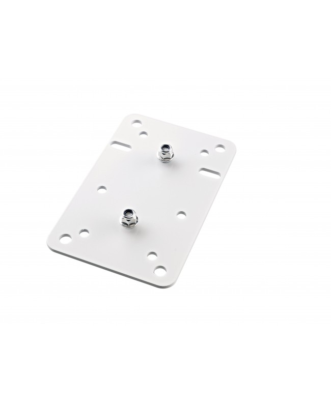K&M 24352 Adapter panel 1 white