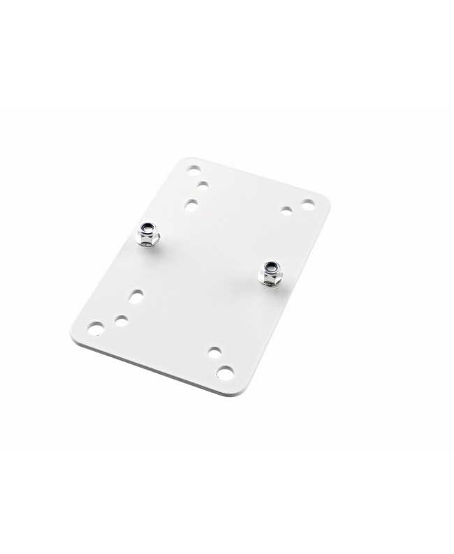 K&M 24354 Adapter panel 2 white