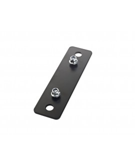 K&M 24358 Adapter panel 5 black