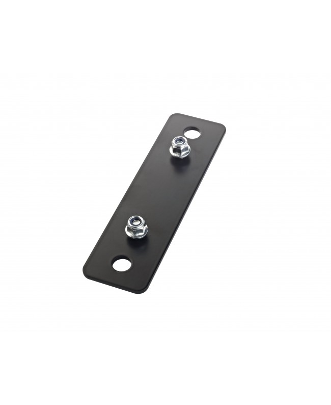 K&M 24358 Adapter panel 5 black