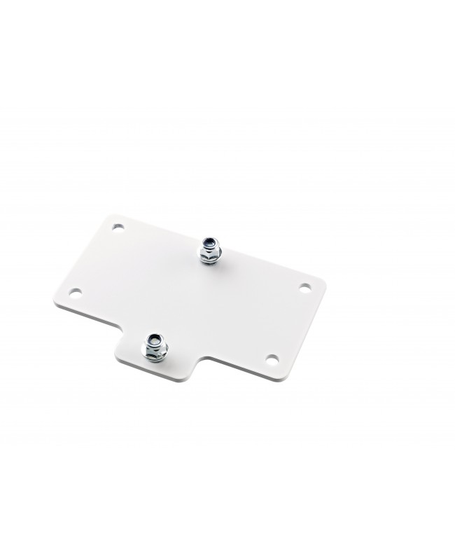 K&M 24357 Adapter panel 4 white