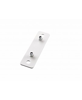 K&M 24358 Adapter panel 5 white