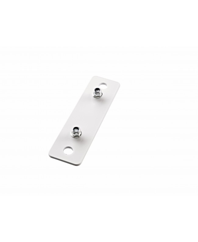 K&M 24358 Adapter panel 5 white