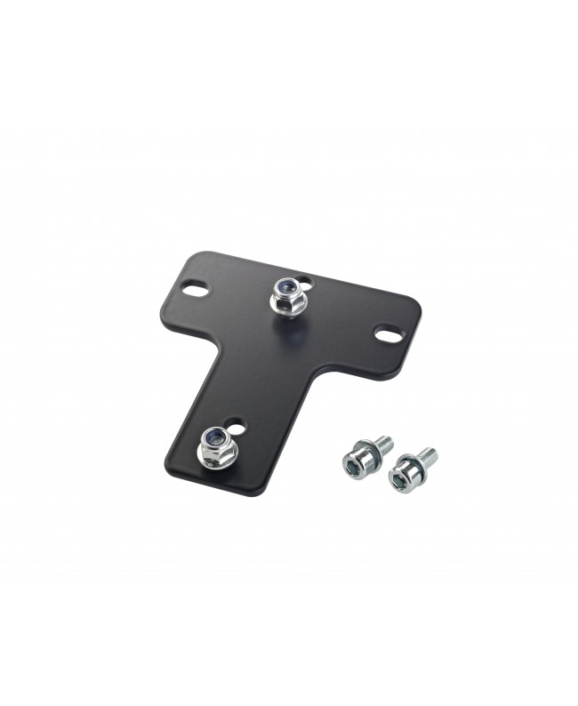 K&M 24359 Adapter panel 6 black