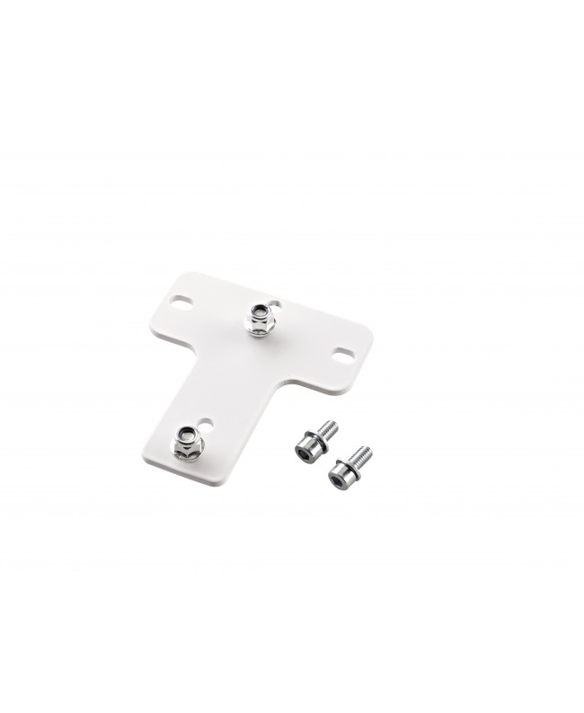 K&M 24359 Adapter panel 6 white