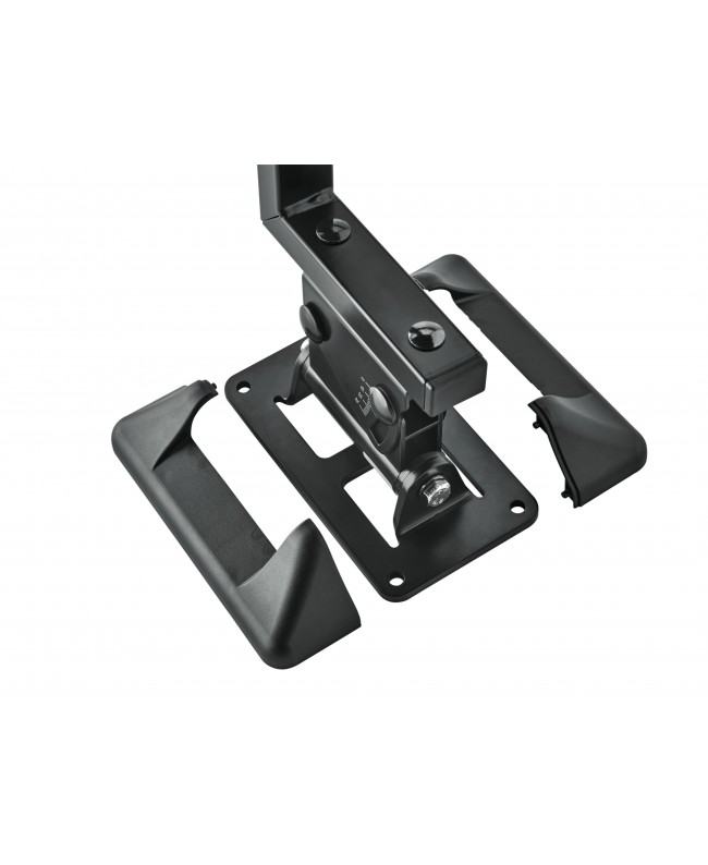 K&M 24463 Cover for speaker wall mount black