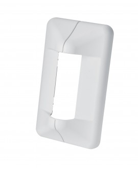 K&M 24463 Cover for speaker wall mount white