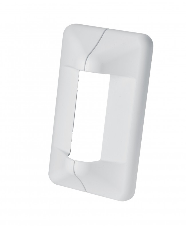 K&M 24463 Cover for speaker wall mount white