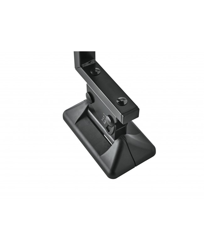 K&M 24463 Cover for speaker wall mount black