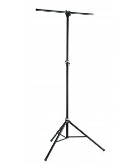 K&M 24620 Lighting stand black anodized