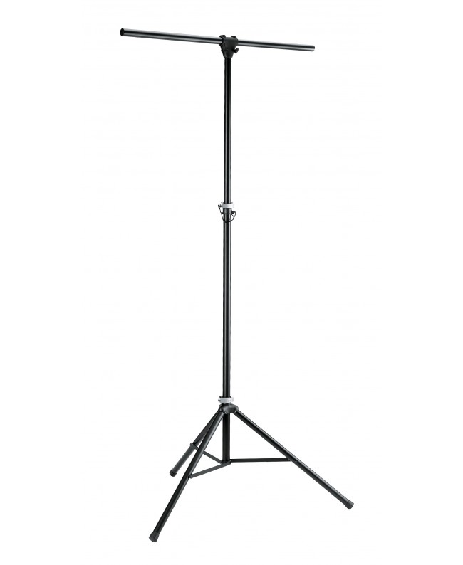 K&M 24620 Lighting stand black anodized