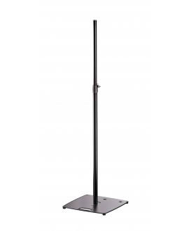 K&M 24653 Lighting/Speaker stand black