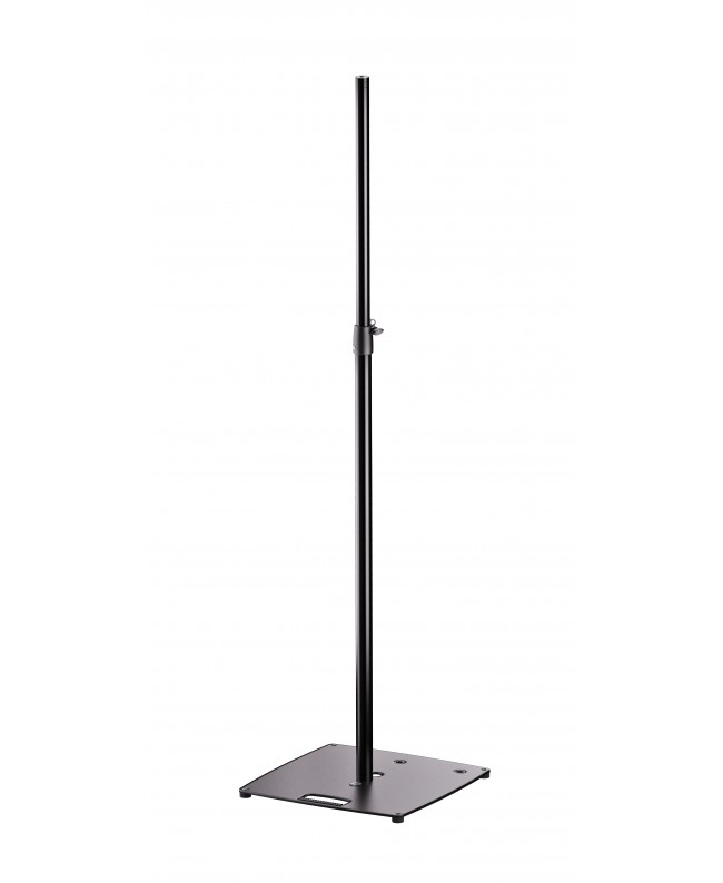 K&M 24653 Lighting/Speaker stand black