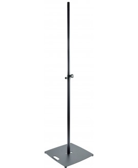 K&M 24651 Lighting/Speaker stand Pro black