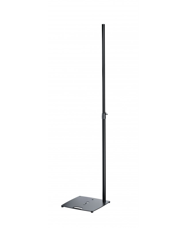 K&M 24653 Lighting/Speaker stand black