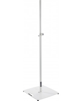 K&M 24651 Lighting/Speaker stand Pro pure white