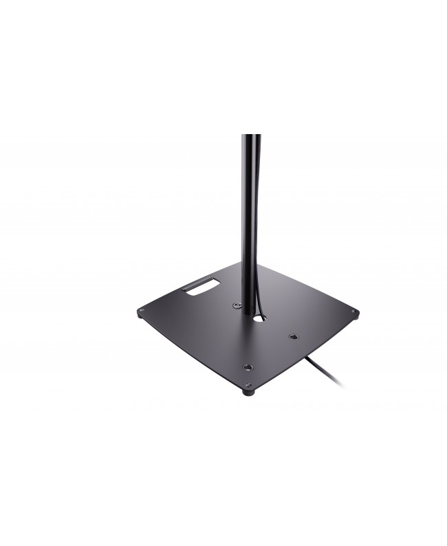 K&M 24653 Lighting/Speaker stand black