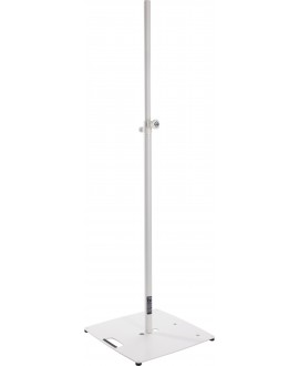 K&M 24654 Lighting/Speaker stand Pro pure white
