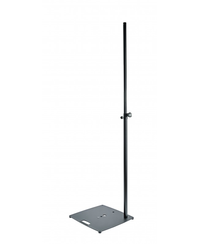 K&M 24654 Lighting/Speaker stand Pro black