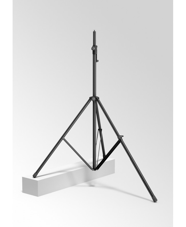 K&M 24618 Leveling leg for lighting/speaker stand black