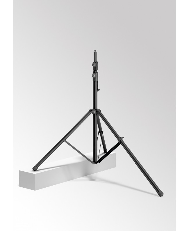 K&M 24738 Leveling leg for Wind-up stand 3000 black