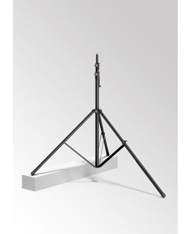 K&M 24748 Leveling leg for Wind-up stand 4000 black