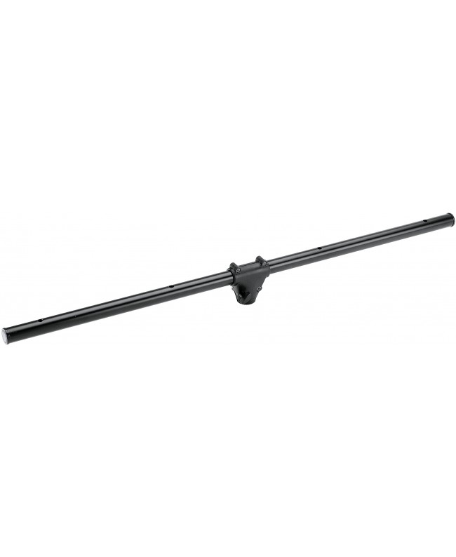 K&M 24622 Crossbar black anodized