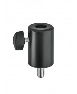 K&M 66370 Mini TV spigot adapter black Accessori