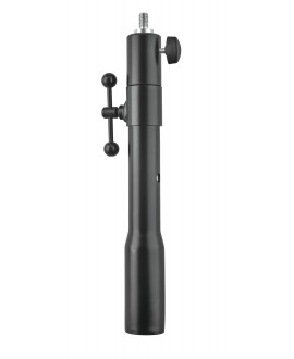 K&M 66390 TV spigot adapter bundle black / zinc-plated