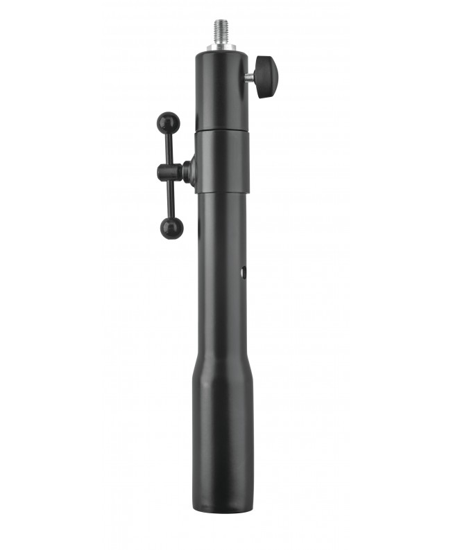 K&M 66390 TV spigot adapter bundle black / zinc-plated