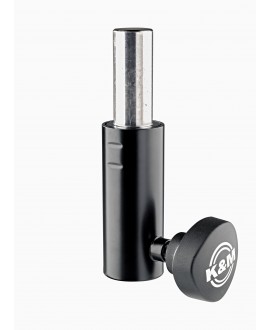 K&M 24521 Reducer flange black Accessori