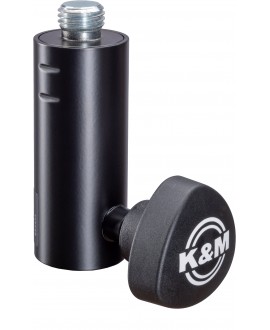 K&M 24521 Reducer flange black