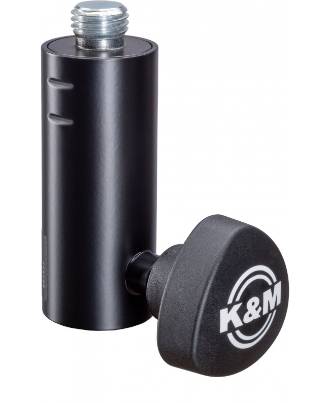 K&M 24521 Reducer flange black