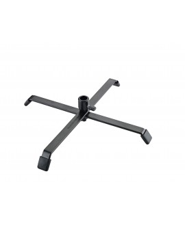 K&M 17720 Floor stand for spot lights black