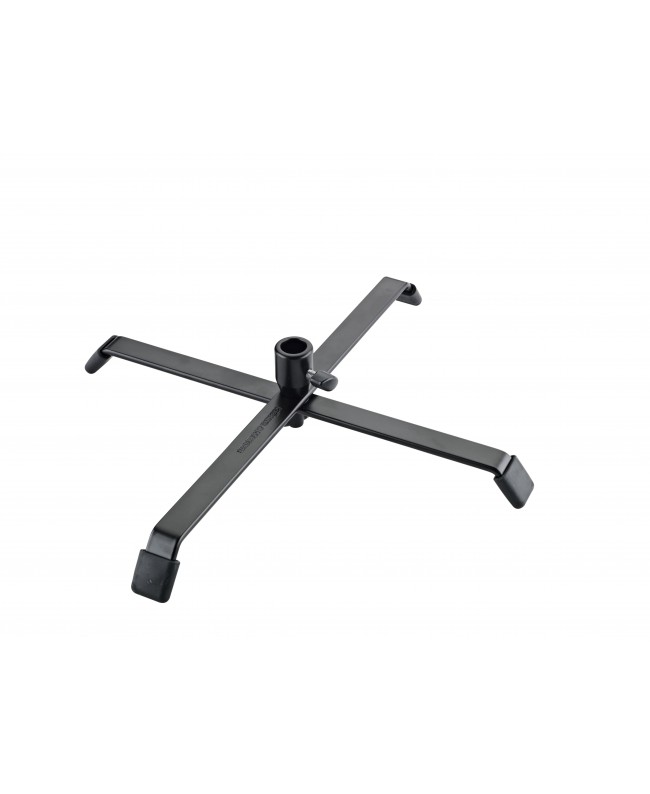 K&M 17720 Floor stand for spot lights black
