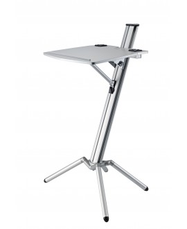 K&M 12386 Lectern Ovation Pro silver Altro