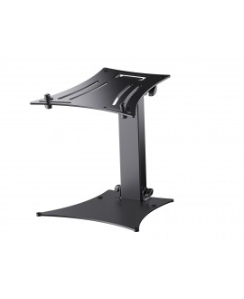 K&M 12190 Laptop stand structured black Supporti per portatile
