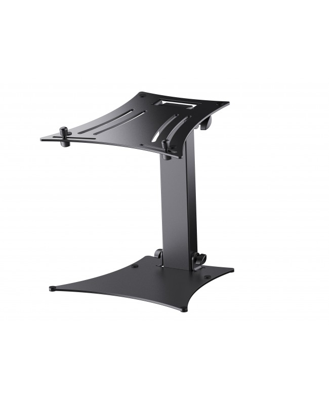 K&M 12190 Laptop stand structured black