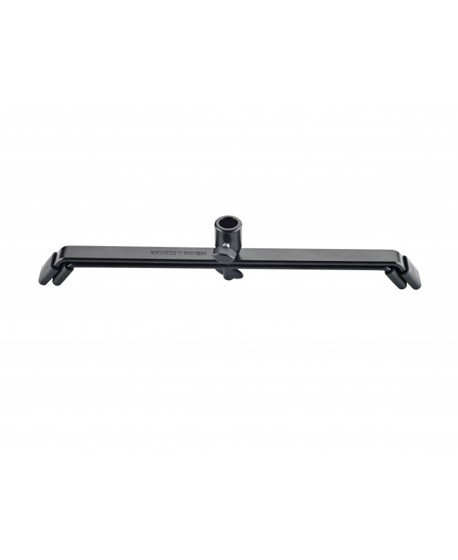 K&M 17720 Floor stand for spot lights black