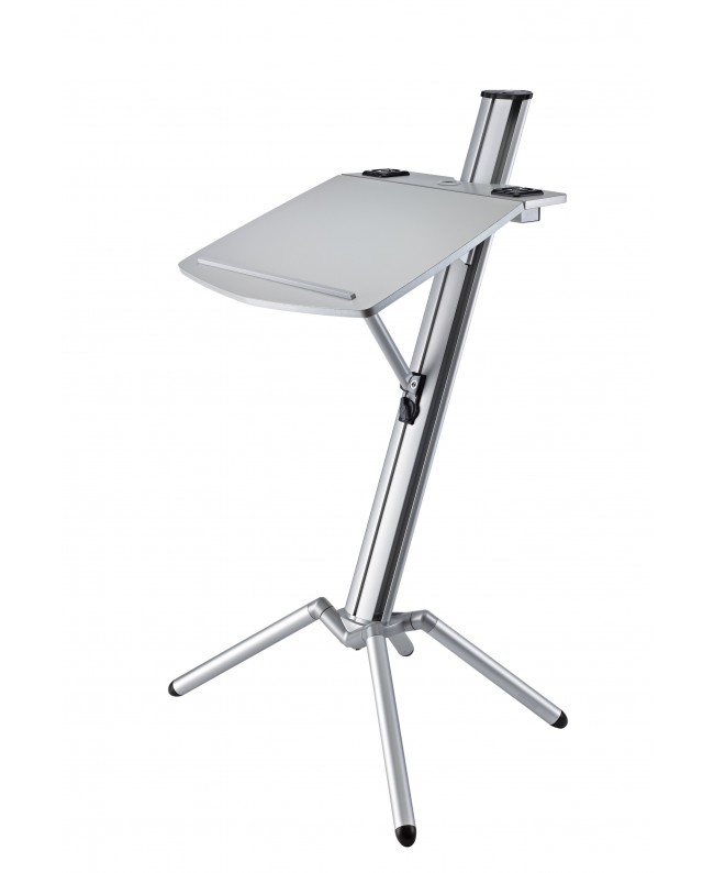 K&M 12386 Lectern Ovation Pro silver