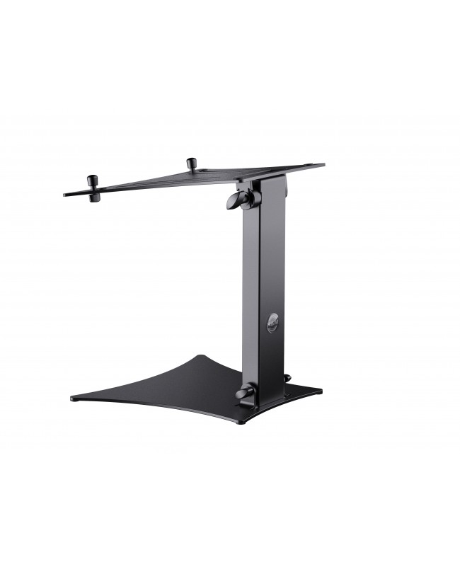 K&M 12190 Laptop stand structured black