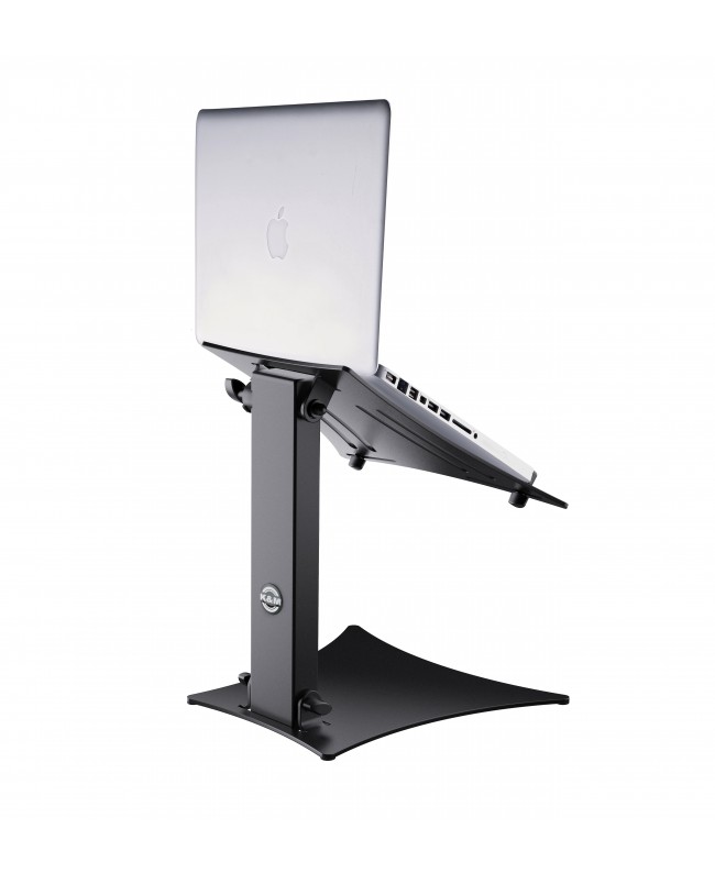 K&M 12190 Laptop stand structured black