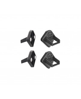 K&M 19708 Magnetic holder for tablet PC black