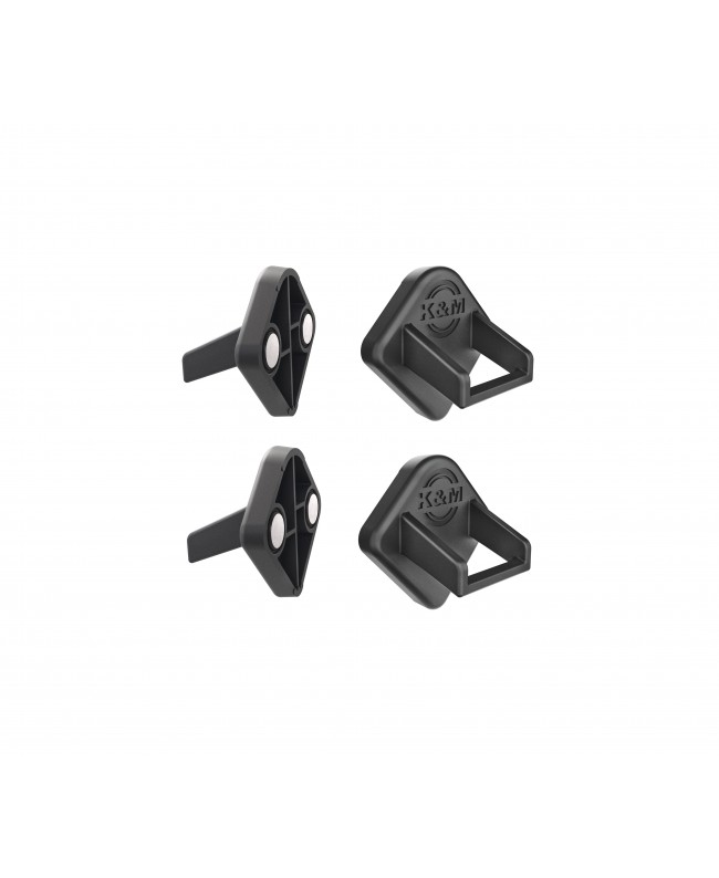 K&M 19708 Magnetic holder for tablet PC black