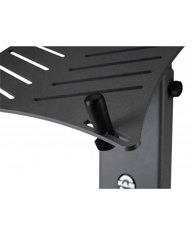 K&M 12189 XL Stop pins for laptop stand black