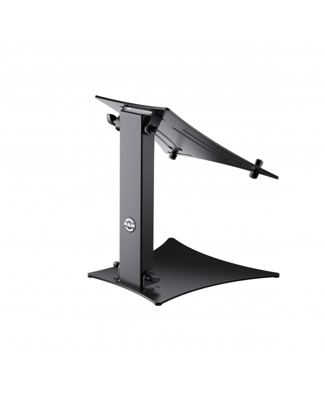 K&M 12190 Laptop stand structured black