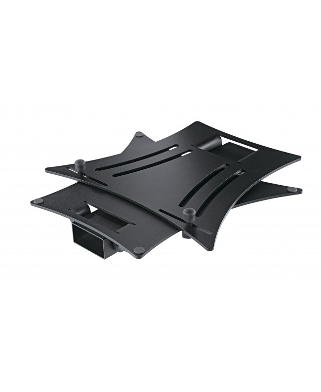 K&M 12190 Laptop stand structured black