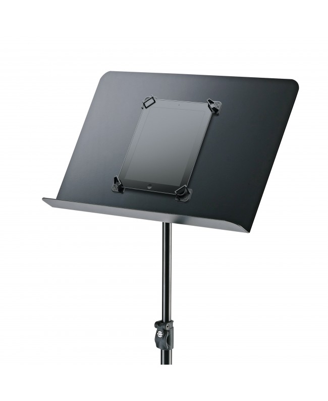 K&M 19708 Magnetic holder for tablet PC black